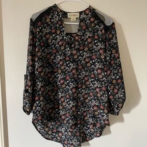 Flowery top